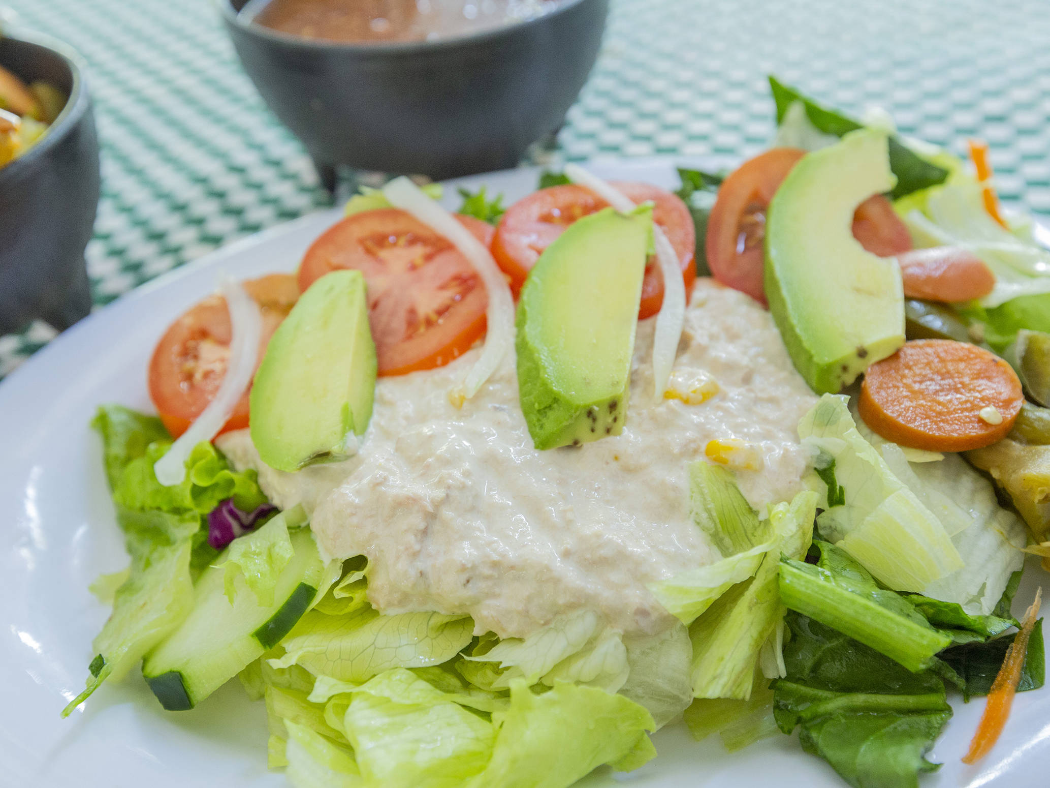 Ensalada de Atún Hawaiano