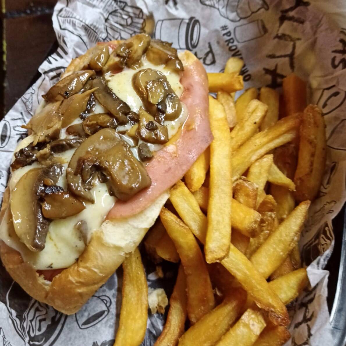 Champidog