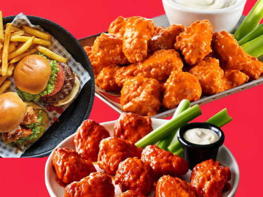 Boneless y Alitas "The Family"