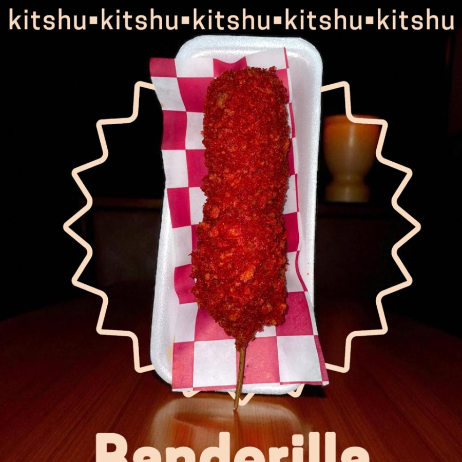 Banderilla Coreana Queso Chetos Flamin Hot