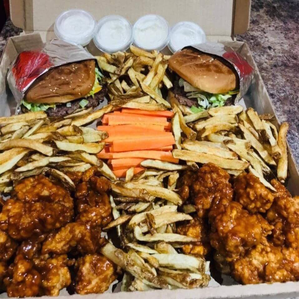 CHAROLA BURGUER