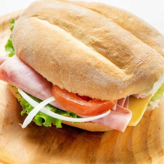 Torta de jamon