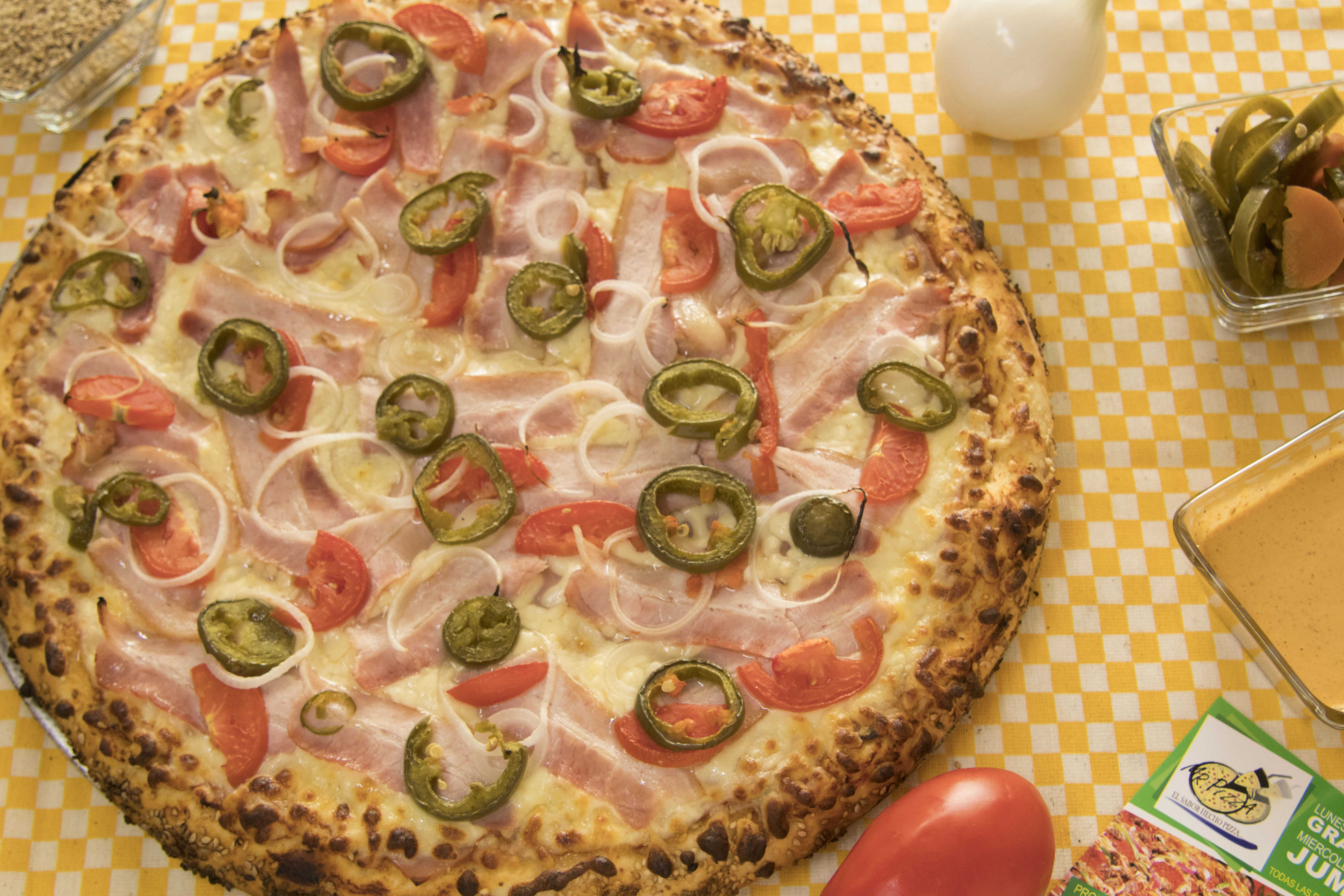 Pizza Ranchera Grande