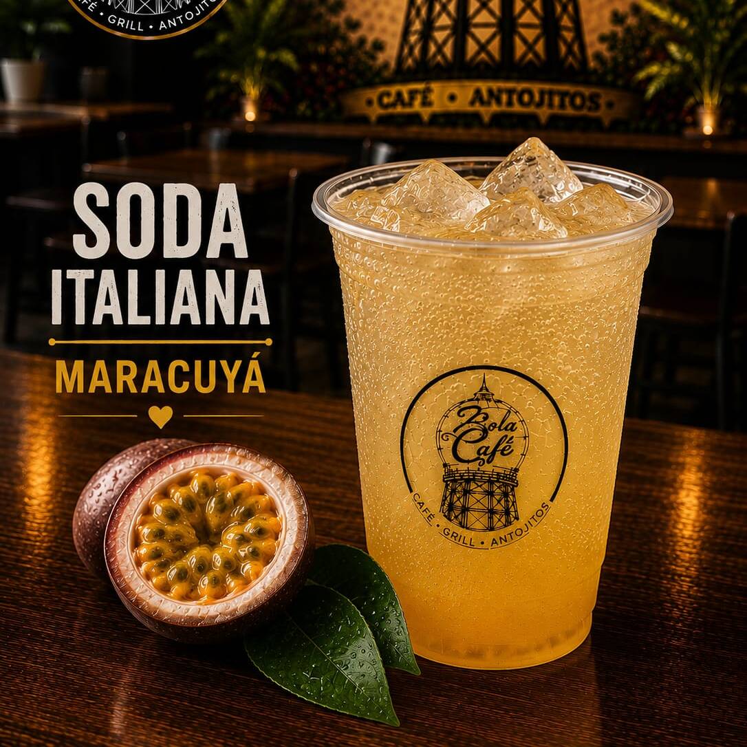 Soda Italiana Maracuyá