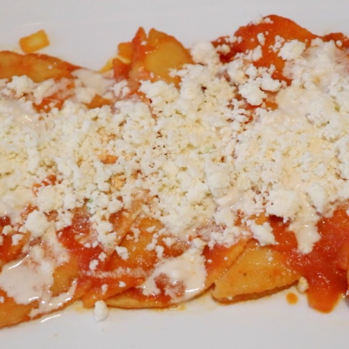 Entomatadas Rojas de Pollo o Res