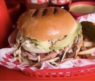 Hamburguesa Especial