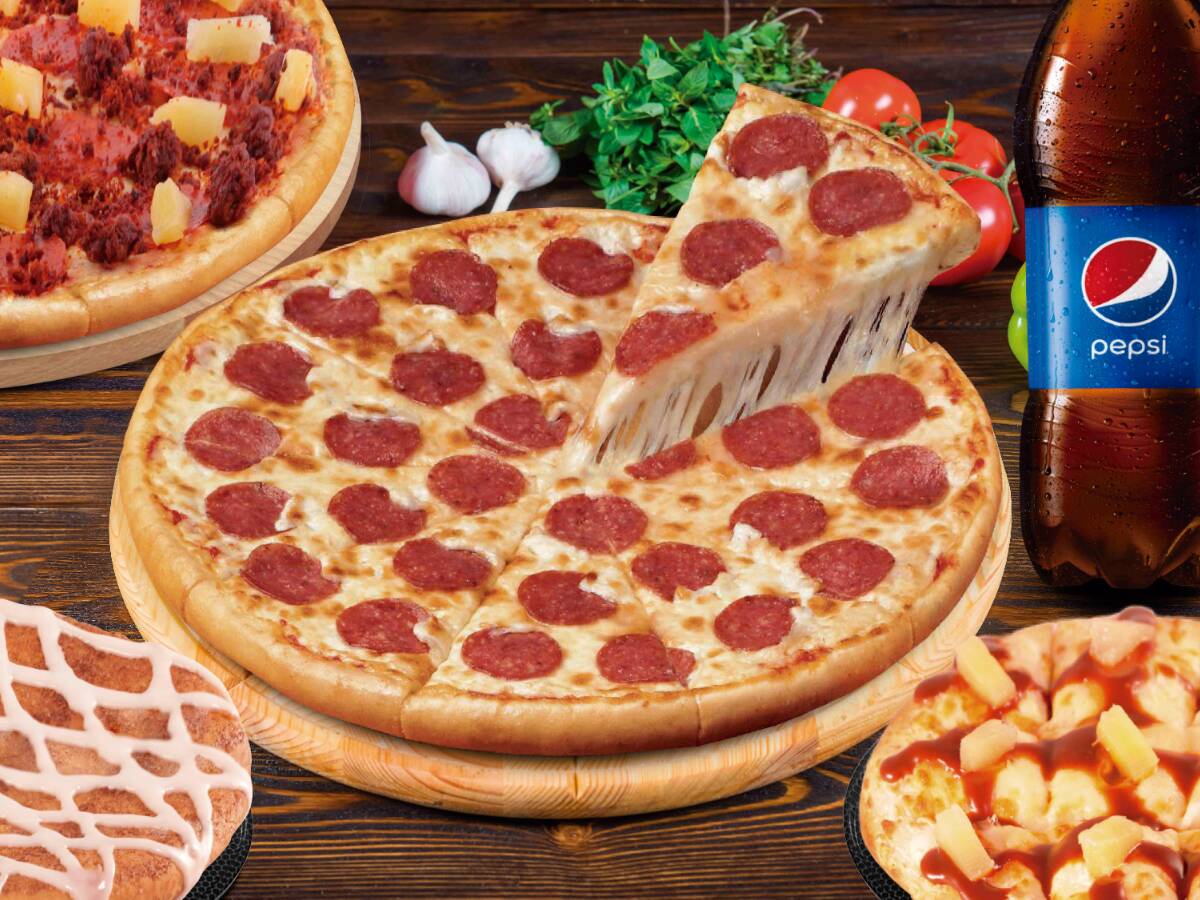 Quesi Pizzas (Gómez)