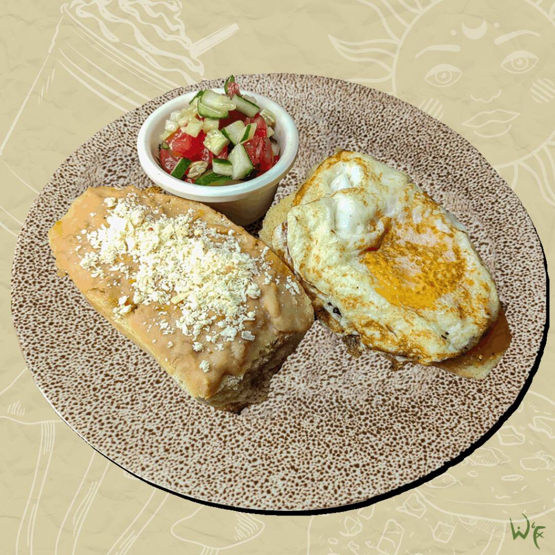 Molletes Mixtos