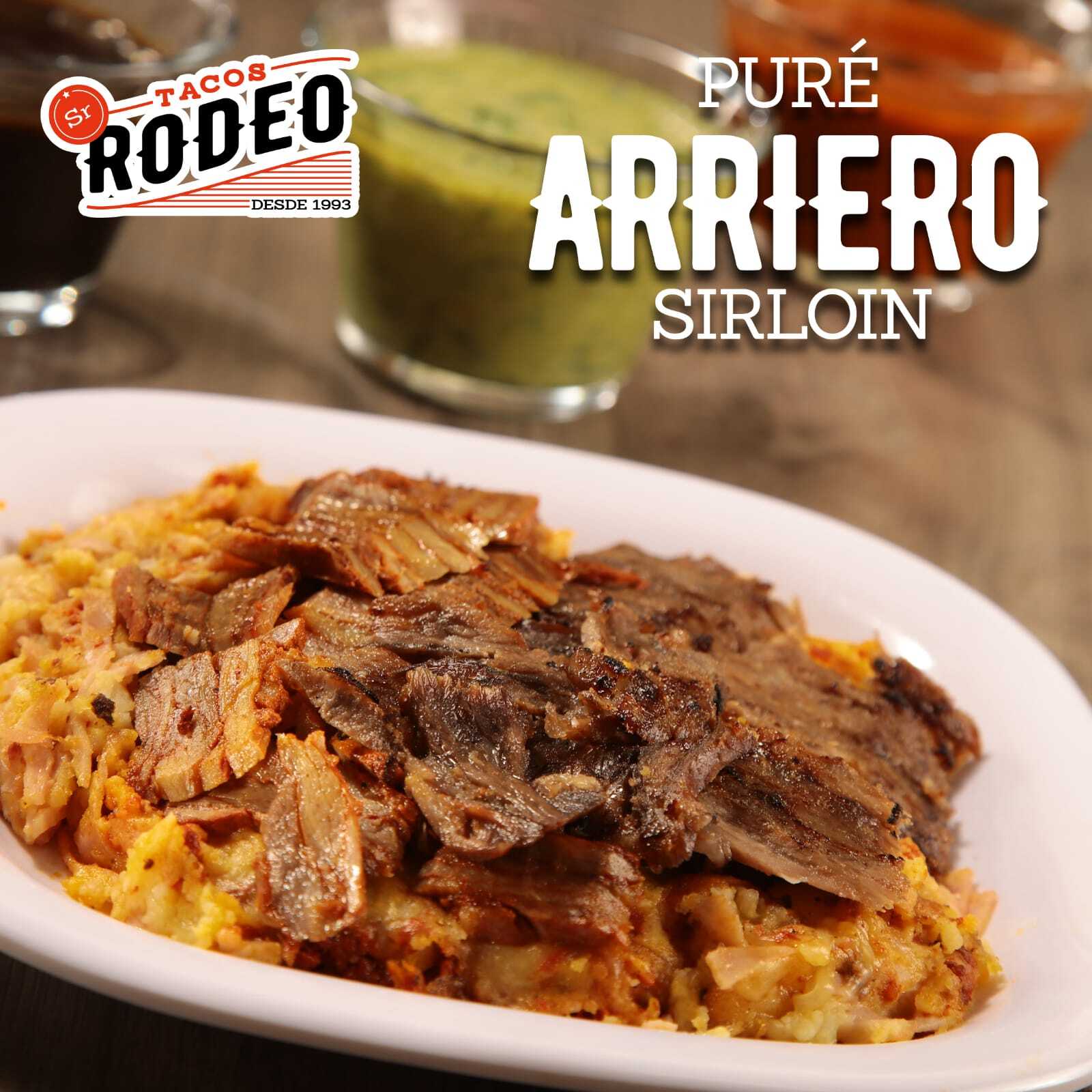 Puré Arriero de Sirloin
