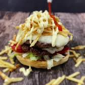 HAMBURGUESA DE POLLO