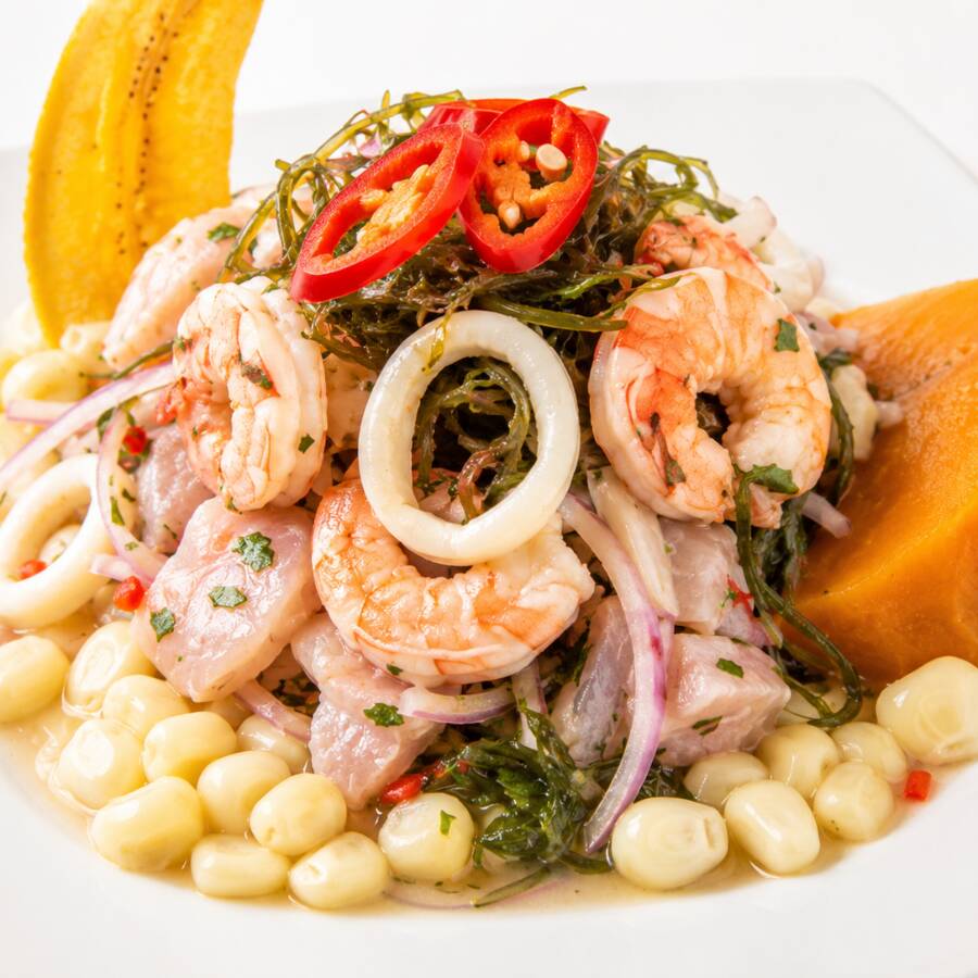 Ceviche Mixto