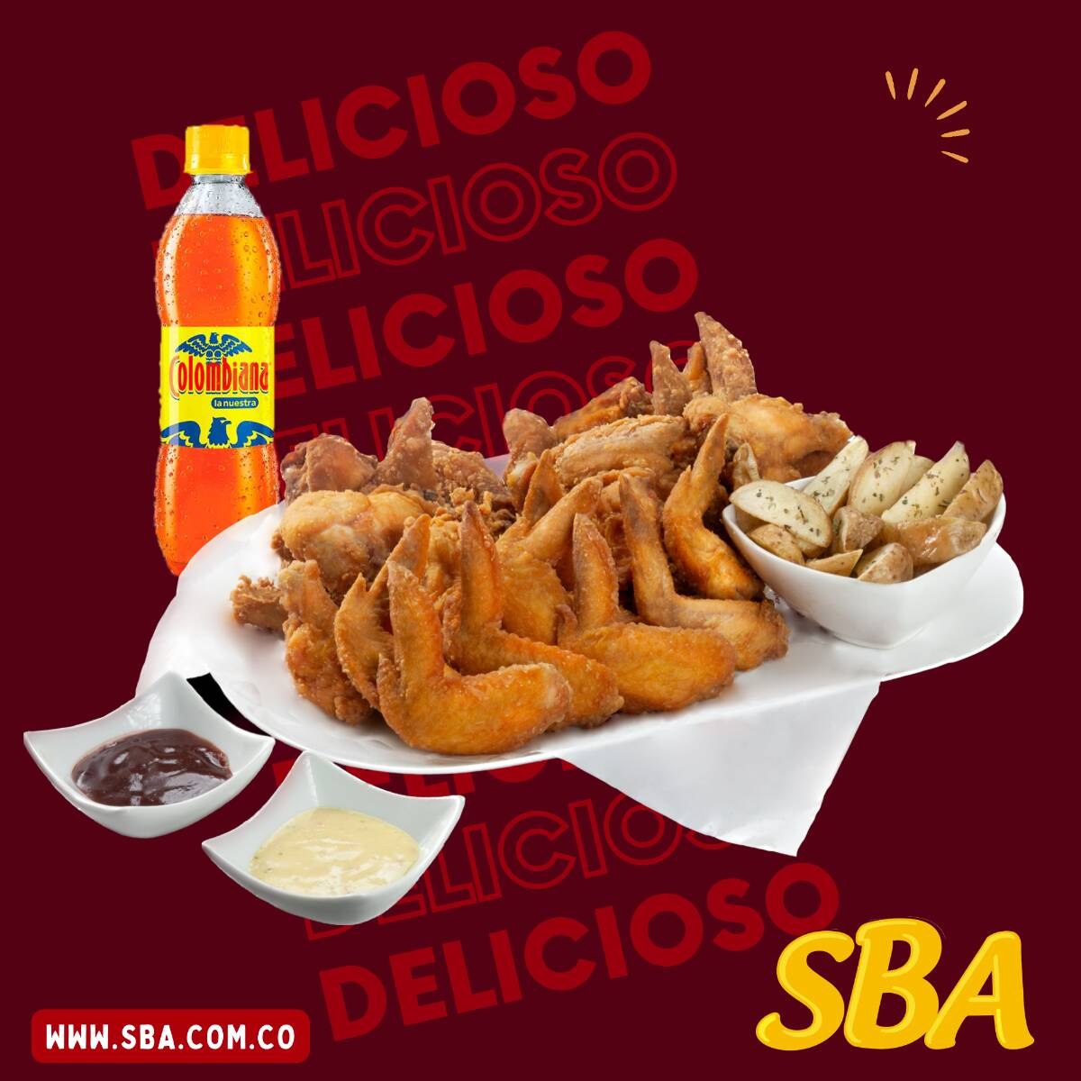 Combo Alitas personal
