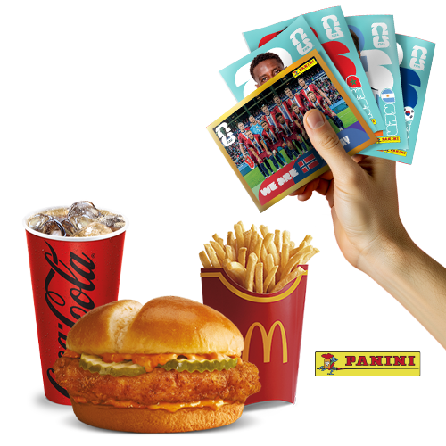 McTrío grande McCrispy Spicy