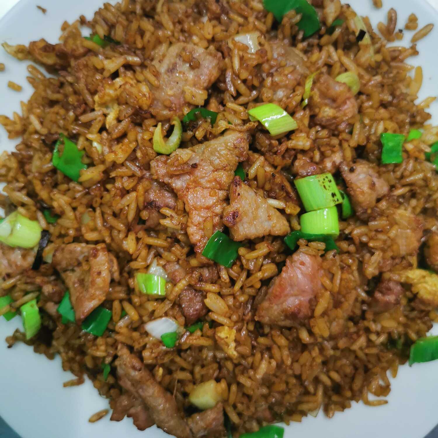 Arroz con Lomo y Lechón