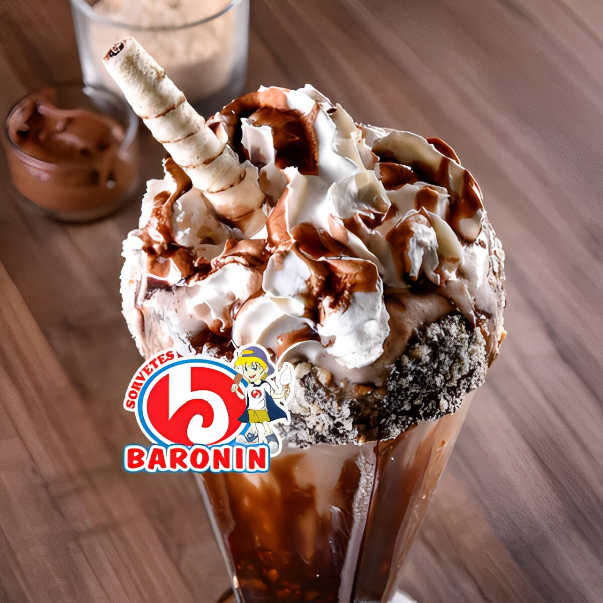 Milk shake de Ninho Trufado super cremoso, feito com sabor suave e marcante na medida certa. Refrescante, clássico e perfeito pra matar a vontade a qualquer hora!