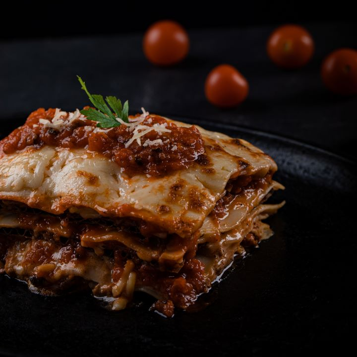 Lasagna a la Boloñesa
