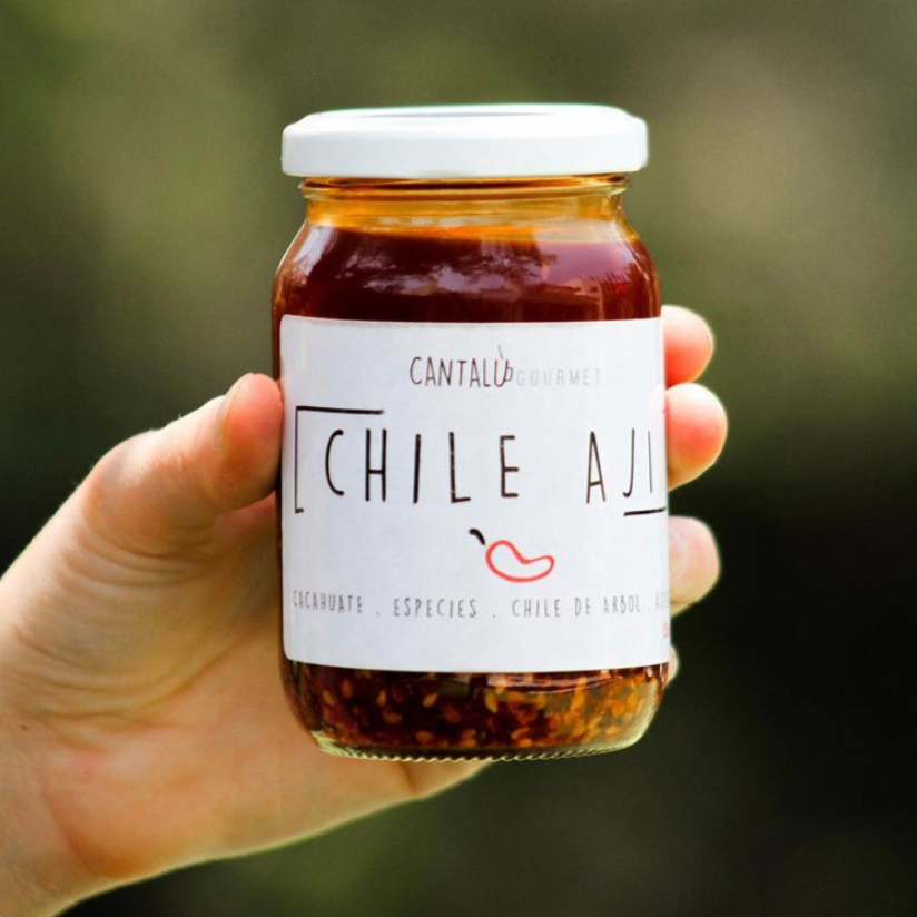 Chile Ají (Chile con Aceite y Cacahuate) 235 gr