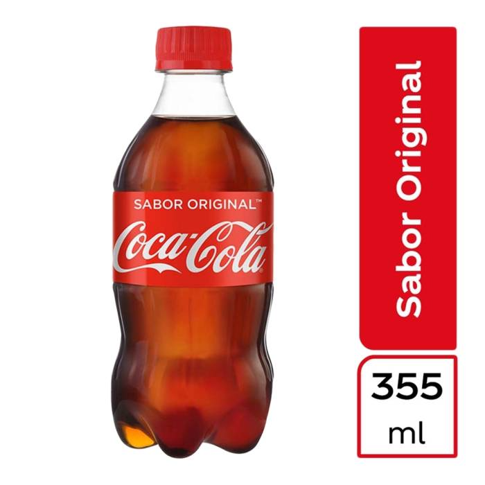 COCA COLA REGULAR BOTELLA