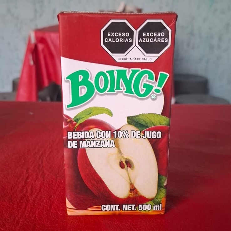 boing manzana 500 ml