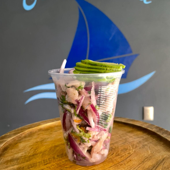 Tiritas de Pescado Mediano (14 Oz)