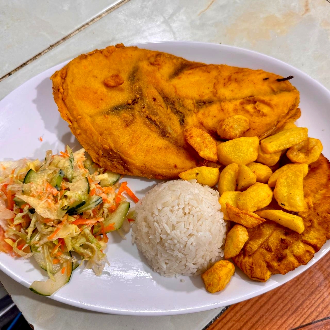 Bagre Frito de 250 g