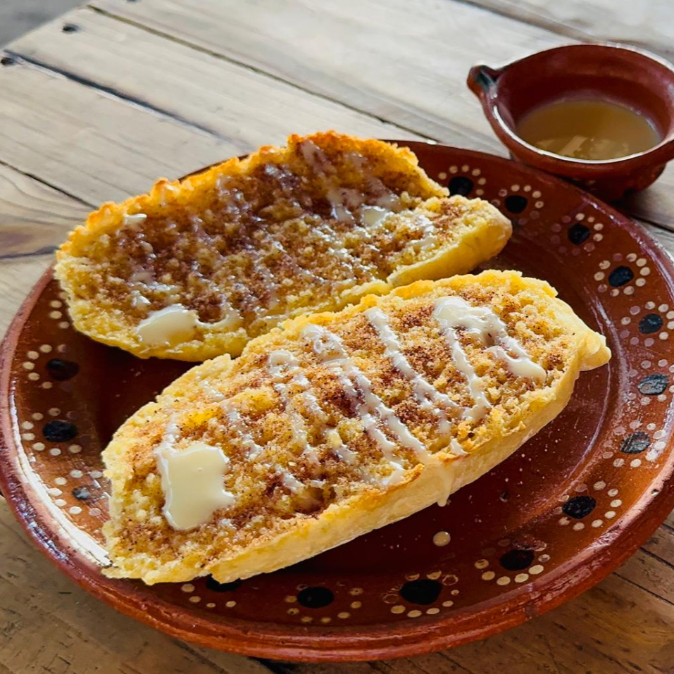 Mollete Dulce