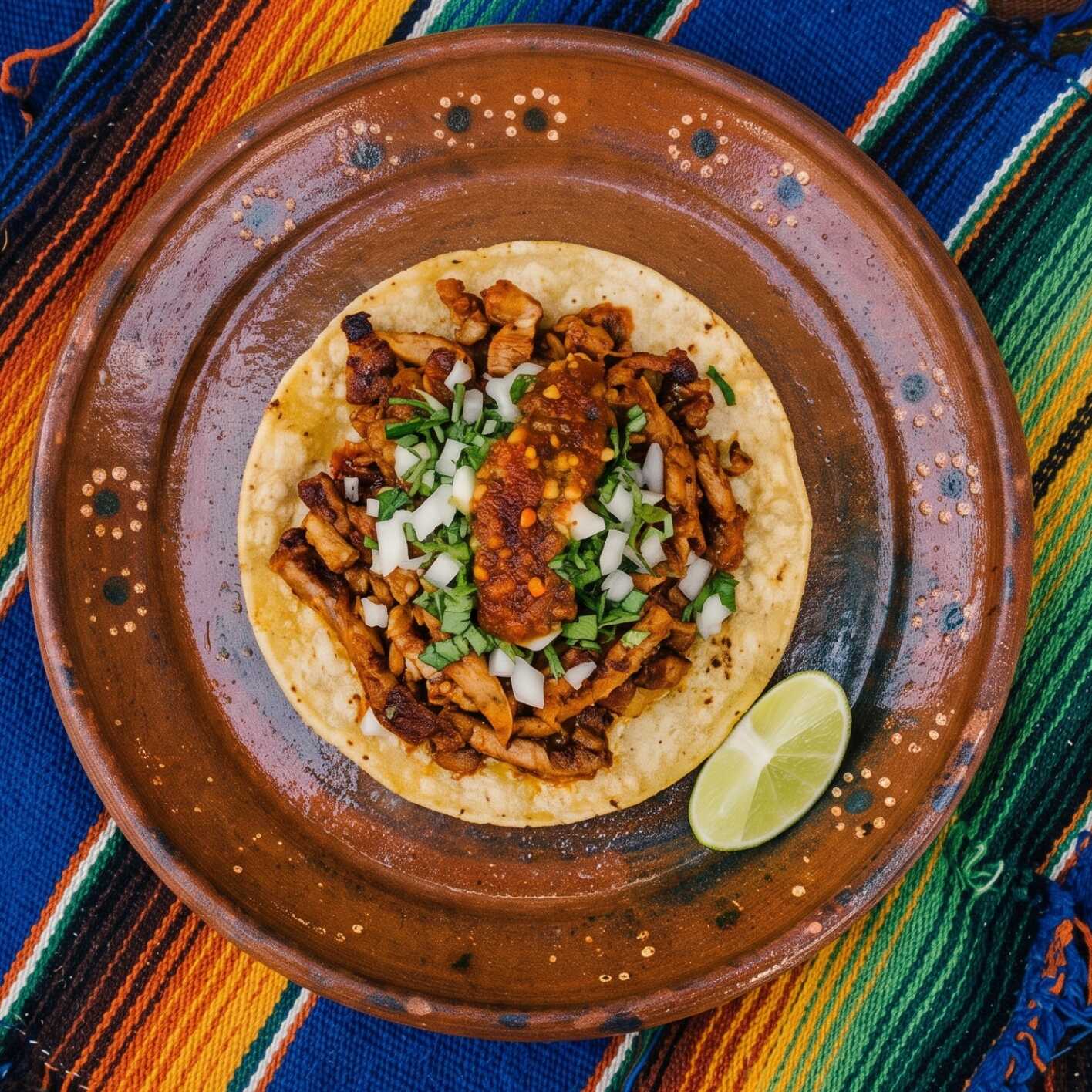 Taco de Adobada