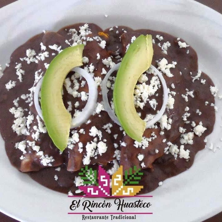 Enfrijoladas con Cecina