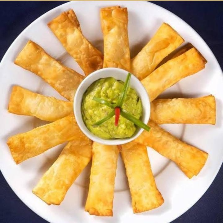 Tequeños de Queso (12un+ Guacamole)