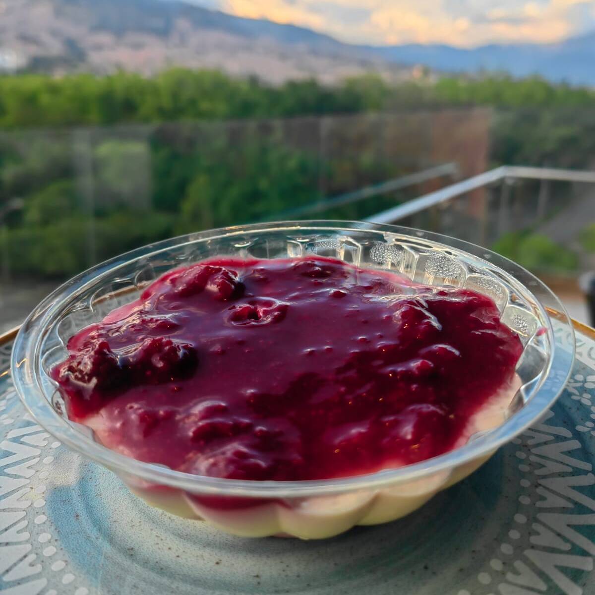 Combo Cheesecake Frutos Rojos para Dos