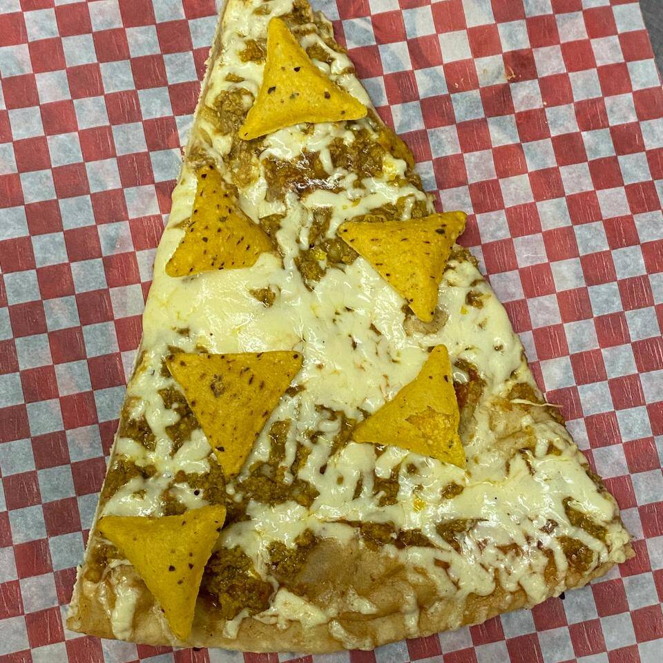 Porción de Pizza Mexicana
