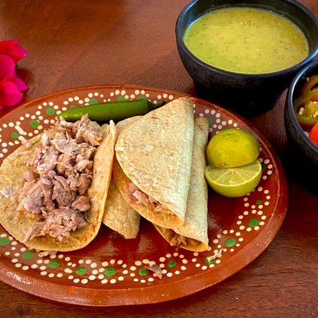 Taco de Maciza