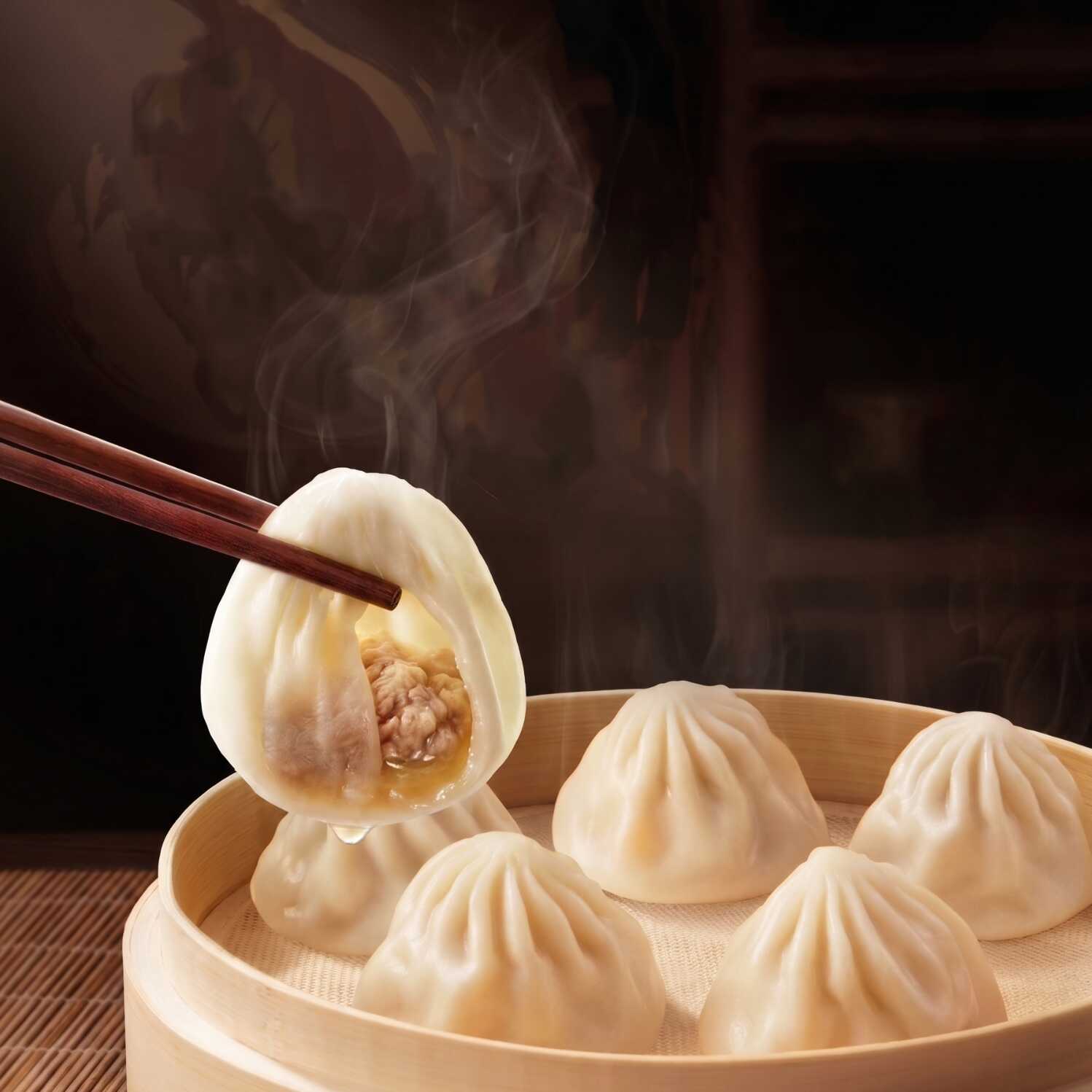 Dumplings Pan