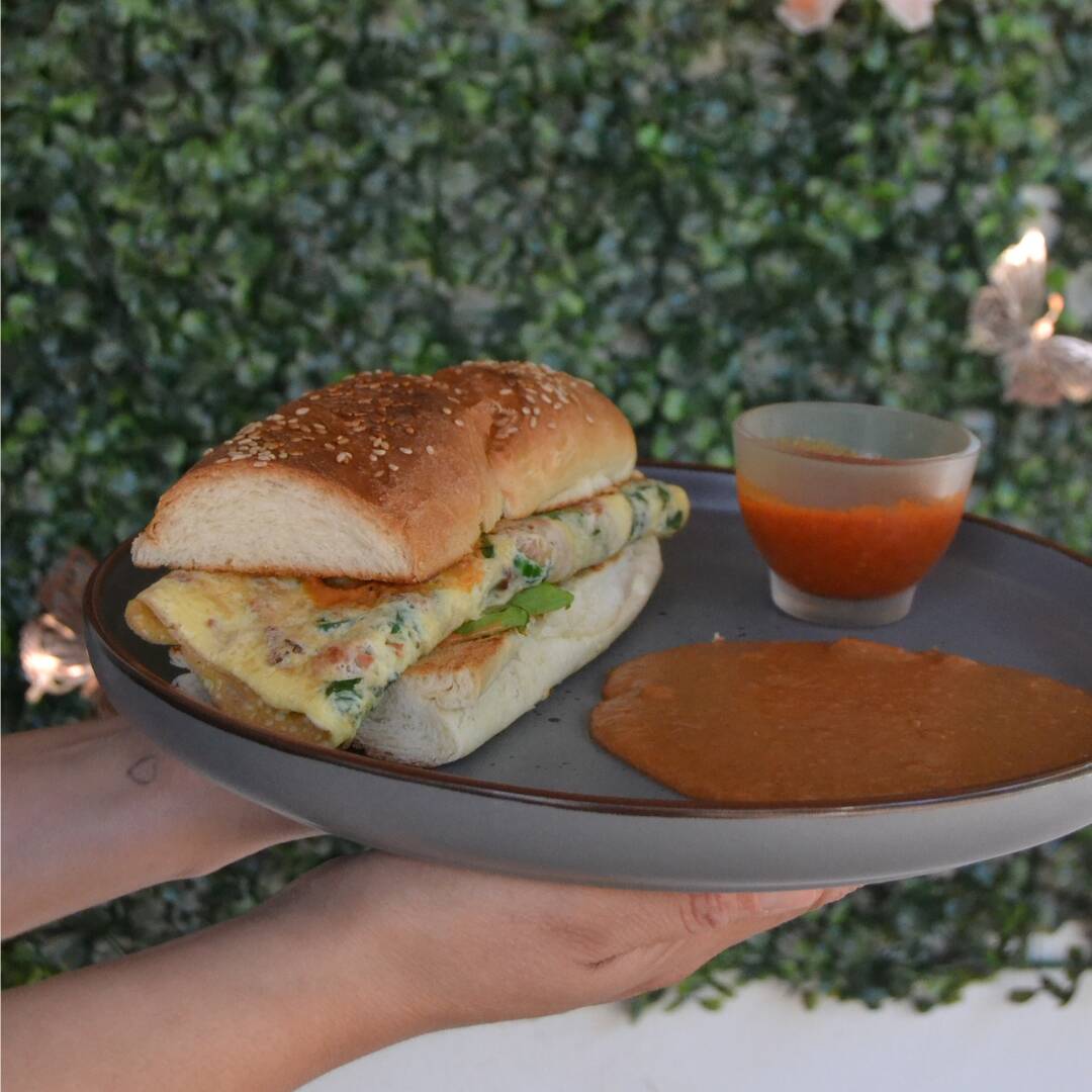 Baguette Omelette