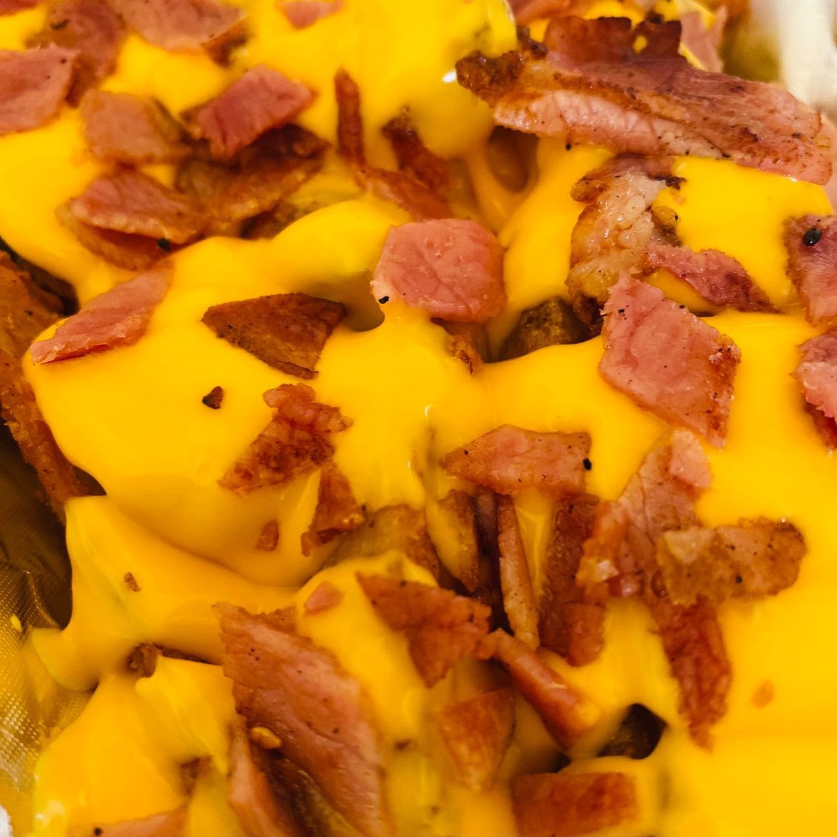 Papa nachos
