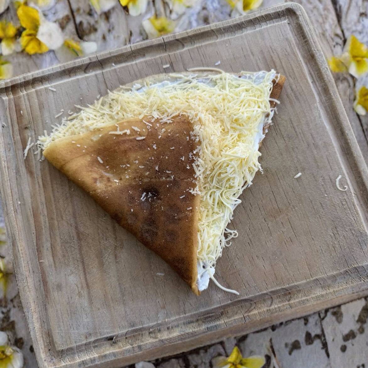 Crepa 3 Quesos