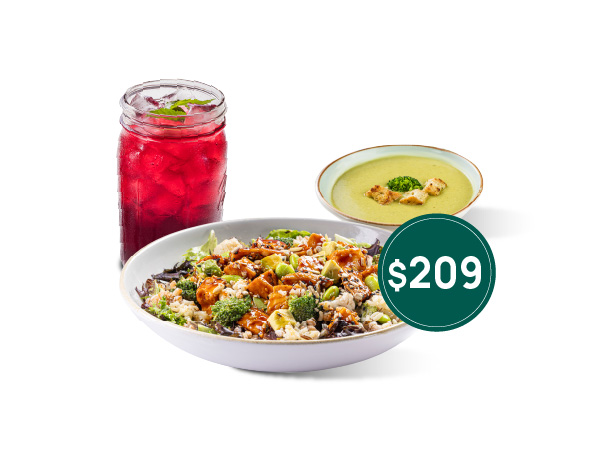 Grain Bowl Fresh Combo.