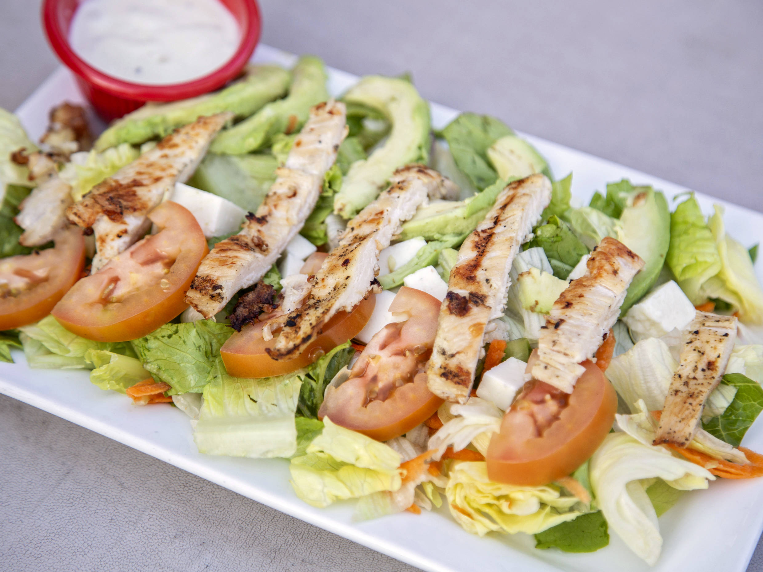 Ensalada De Pollo