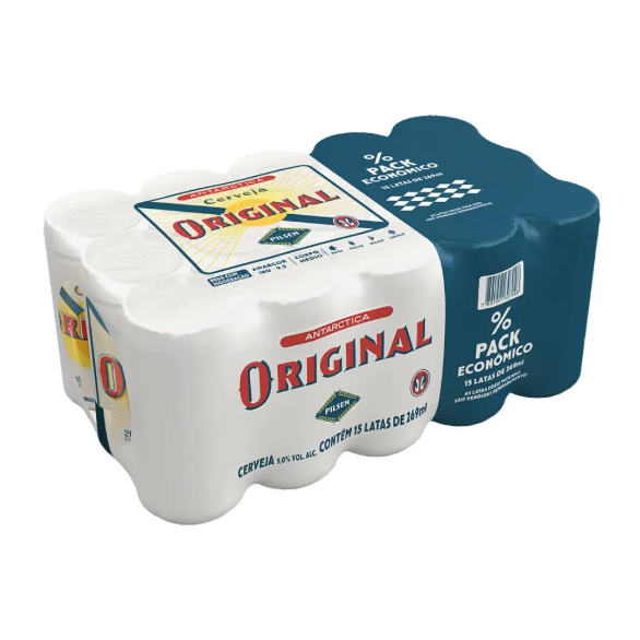 15 unidades original 269 ml