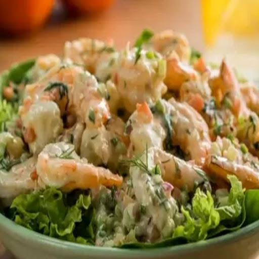 Ensalada de Camarón