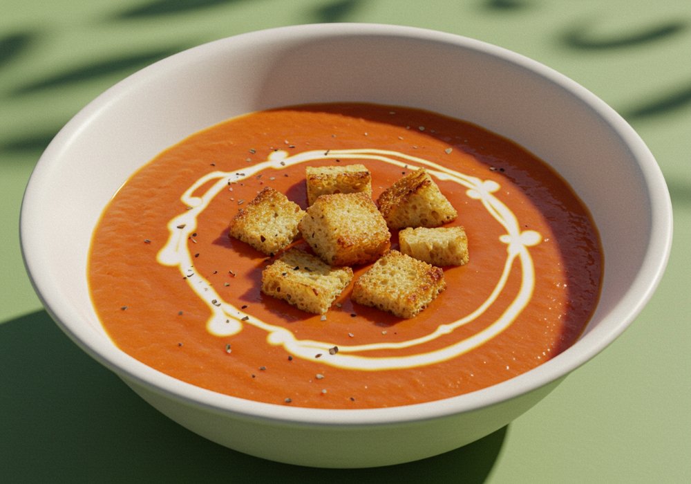 Crema de Tomate