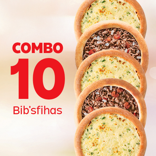 Super oferta! 10 Esfihas de Carne ou Queijo! Aproveite essa oportunidade e saboreie nossas deliciosas Esfihas. Não perca!
