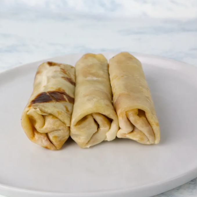 Burrito de Papa con Chorizo