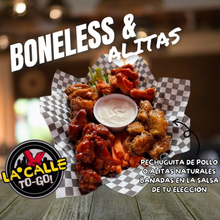 720 Gramos Boneless