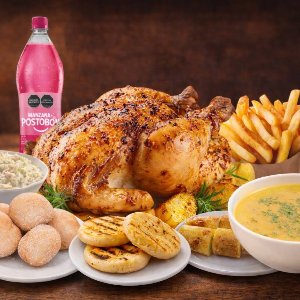 Familiar Pollo Asado o Apanado