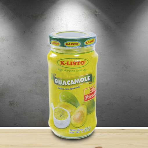 Ají Guacamole Con o Sin Picante x 220