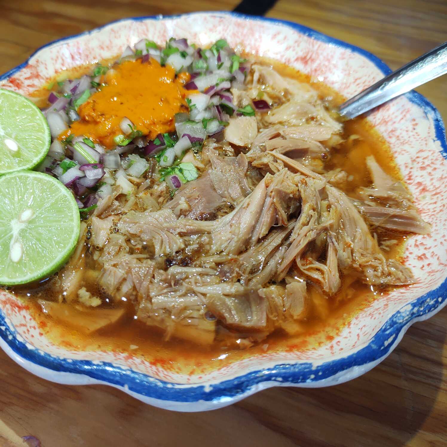 Cazuela de Pozole (1/2 litro)