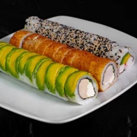 COMBO 3x2 sushi 30 PIEZAS + POSTRE