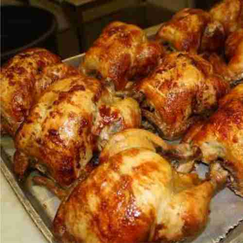 Medio Pollo Asado