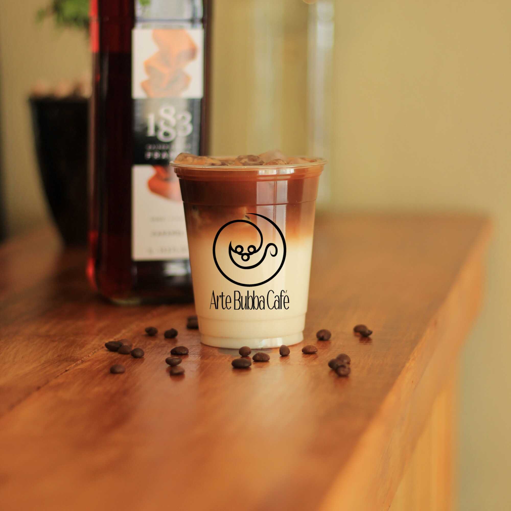 Latte Caramel Macchiato